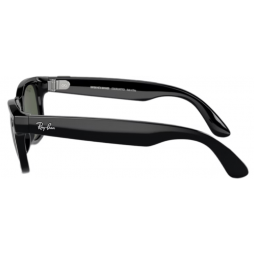 Умные очки Ray-Ban Meta* WayFarer (RW4006) Shiny Black/G15 Green 50мм(М), gen 1
